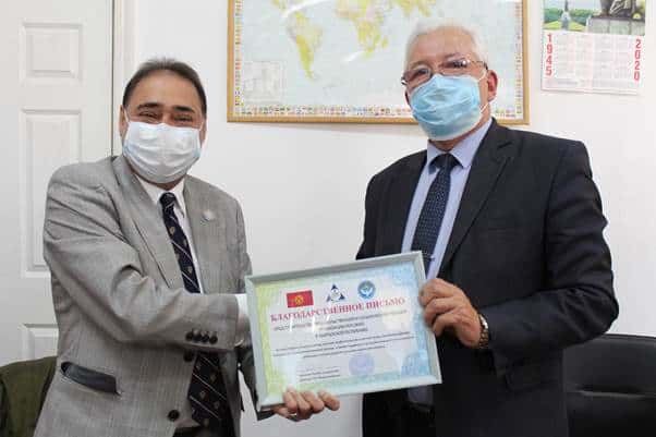 ФАО передала Кыргызстану оборудование для оцифровки земельных ресурсов изображение публикации