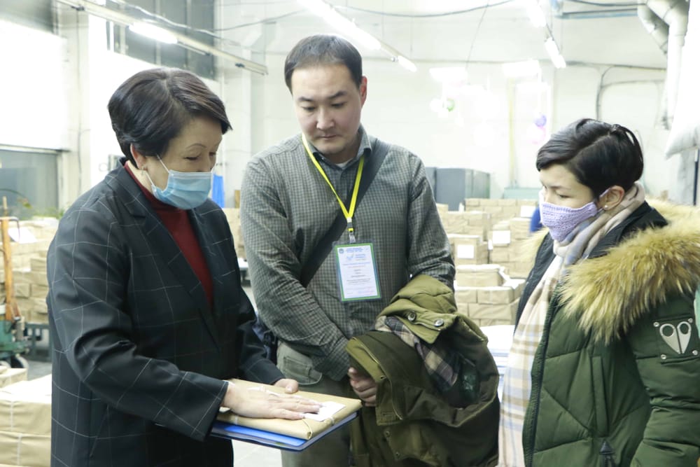 Бюллетени для голосования отправлены на все избирательные участки изображение публикации