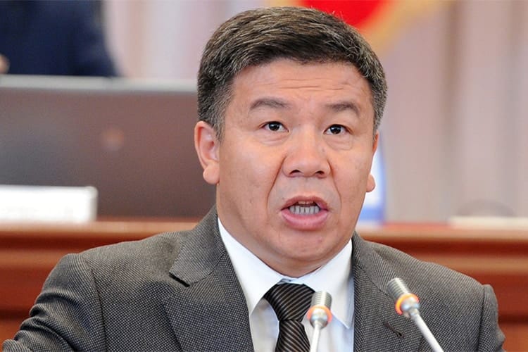 Алмамбет Шыкмаматов возглавил вновь созданное при президенте Агентство по инвестициям изображение публикации