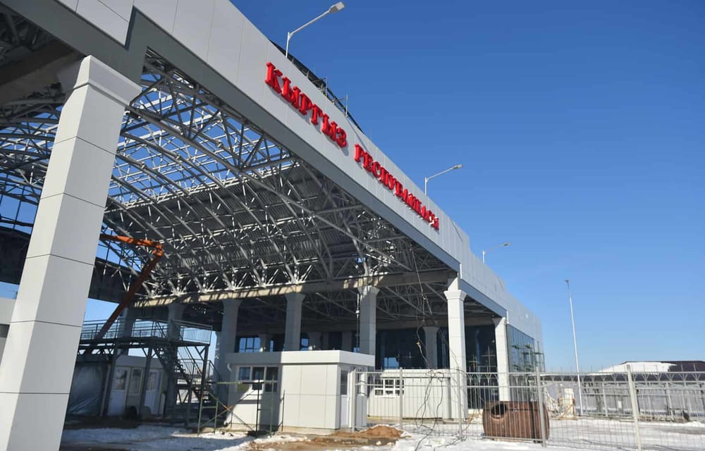 Реконструкцию КПП «Ак-Жол» обещают закончить в марте изображение публикации