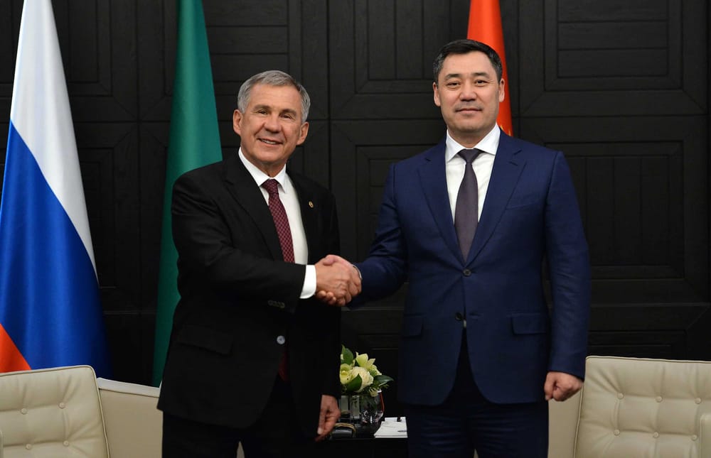 Татарстан готов поделиться с Кыргызстаном опытом в цифровизации изображение публикации