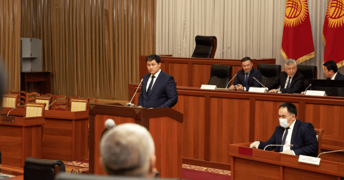 «Они не знают, что такое усталость». В Кыргызстане новый состав правительства изображение публикации