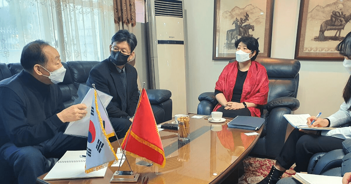 Южнокорейской компании  предложили запустить в Кыргызстане производство генераторов изображение публикации