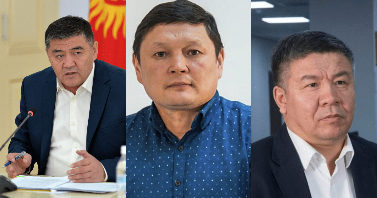 Химик, строитель, футболист. Какие министры руководят Кыргызстаном? изображение публикации