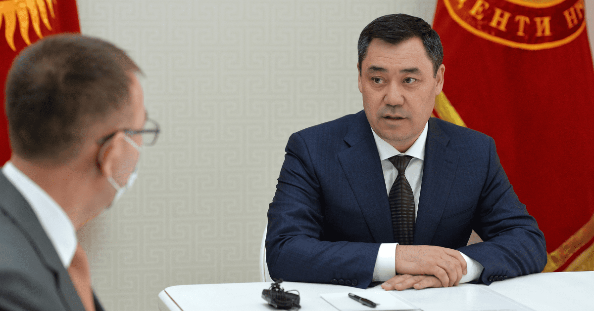 Жапаров встретился с главой Нацбанка — просил не допускать резких колебаний курса сома изображение публикации