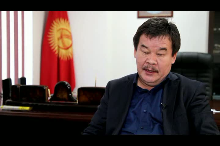 Марипов сменил полпреда правительства в Чуйской области изображение публикации