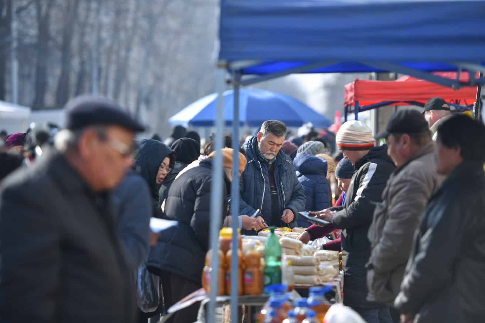 Внутренняя торговля в Кыргызстане выросла на 6.3% в январе-феврале изображение публикации