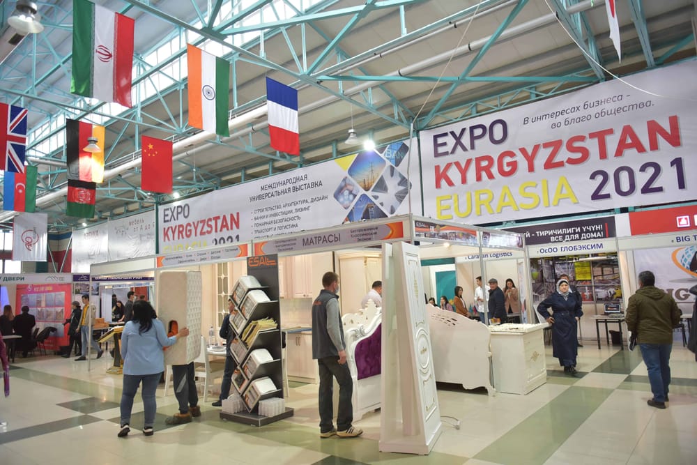 В Бишкеке стартовала выставка Expo Eurasia-Kyrgyzstan 2021 изображение публикации