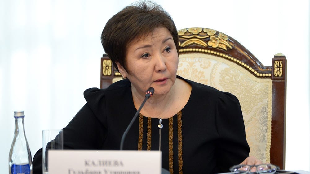 Глава Верховного суда считает, что ее незаконно привлекли к уголовной ответственности изображение публикации