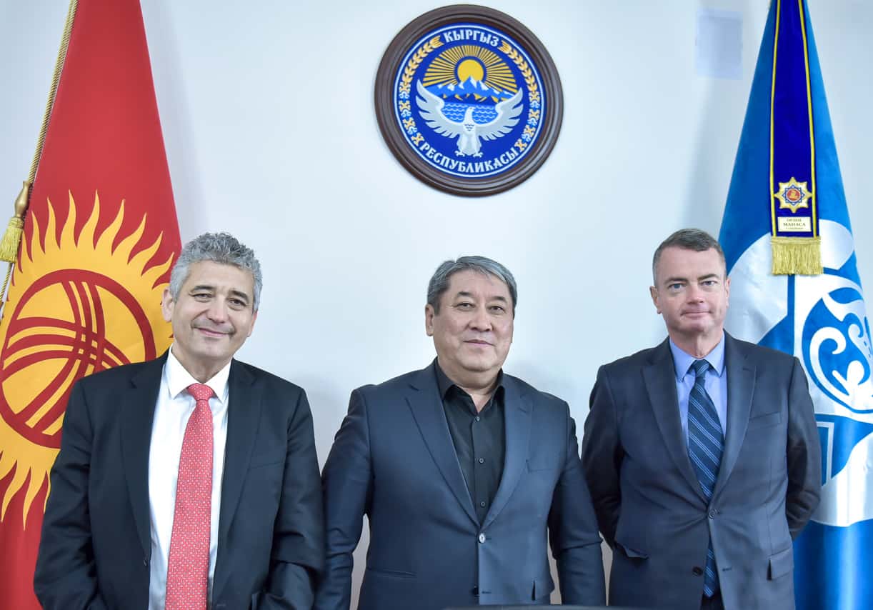 Французская компания может оптимизировать управление ресурсами для мэрии Бишкека изображение публикации