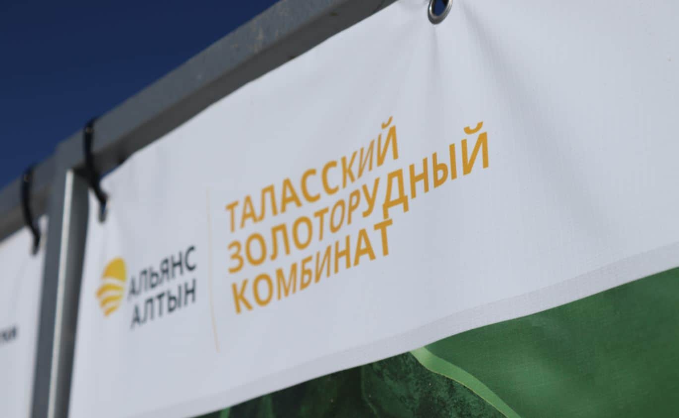 Компания «Альянс Алтын» заплатила 7.6 млрд сомов налогов изображение публикации