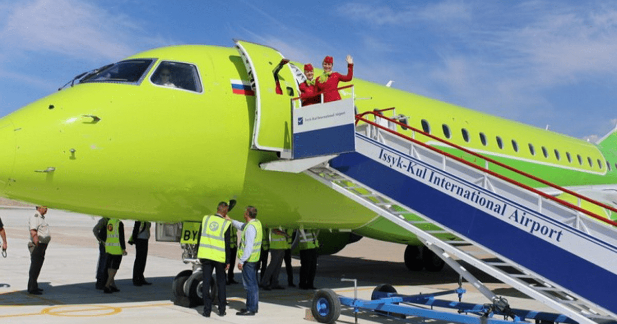 Первые чартерные рейсы из Москвы и Екатеринбурга в Тамчы откроют к Ноорузу изображение публикации