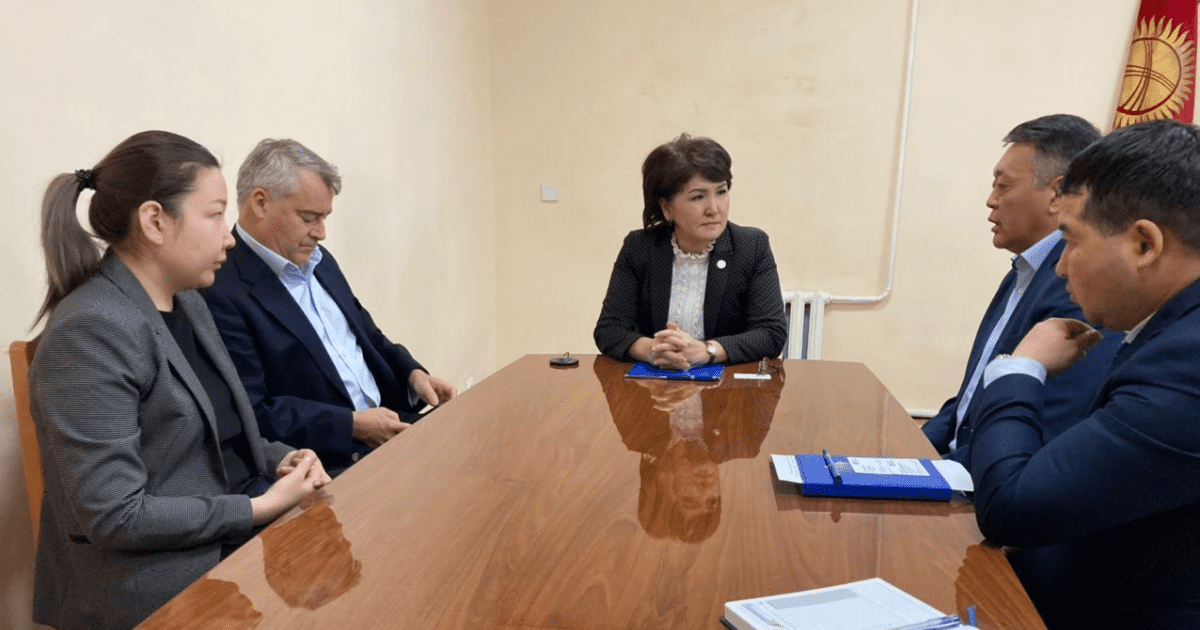 Прокурор Таласской области: Каждое обращение бизнеса находится на моем особом контроле изображение публикации