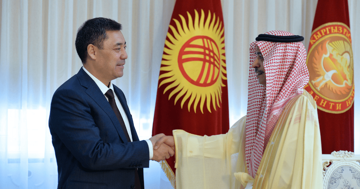 Саудовская Аравия передаст Кыргызстану медицинское оборудование на $500 тысяч изображение публикации
