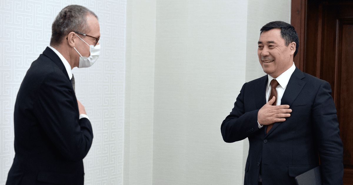 Жапаров выразил надежду на дальнейшую помощь ВОЗ изображение публикации