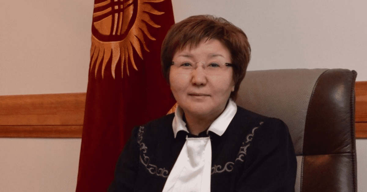 Депутаты одобрили отстранение главы Верховного суда Гульбары Калиевой изображение публикации
