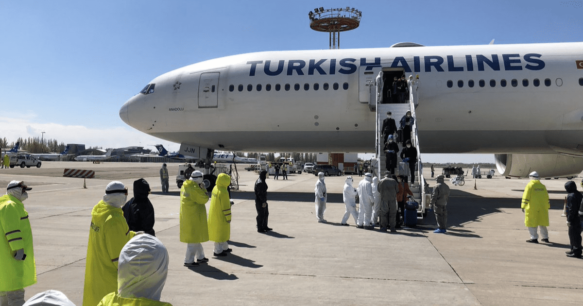 Турция ввела для прилетающих электронные анкеты по COVID-19 – без них не пустят в самолет изображение публикации