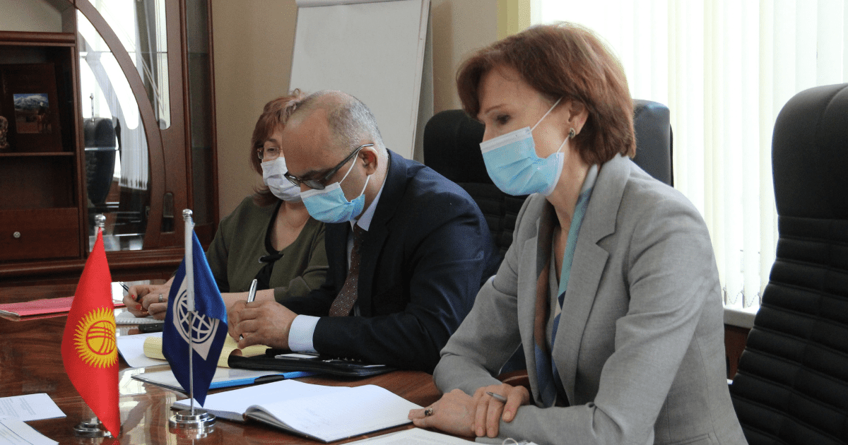 Всемирный банк может поддержать проект по вакцинации от коронавируса в Кыргызстане изображение публикации