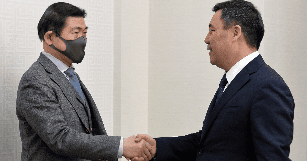 Японская компания готова развивать «умное недропользование» в Кыргызстане изображение публикации