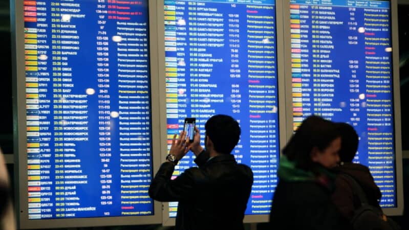 Пять стран увеличили количество регулярных рейсов в КР изображение публикации