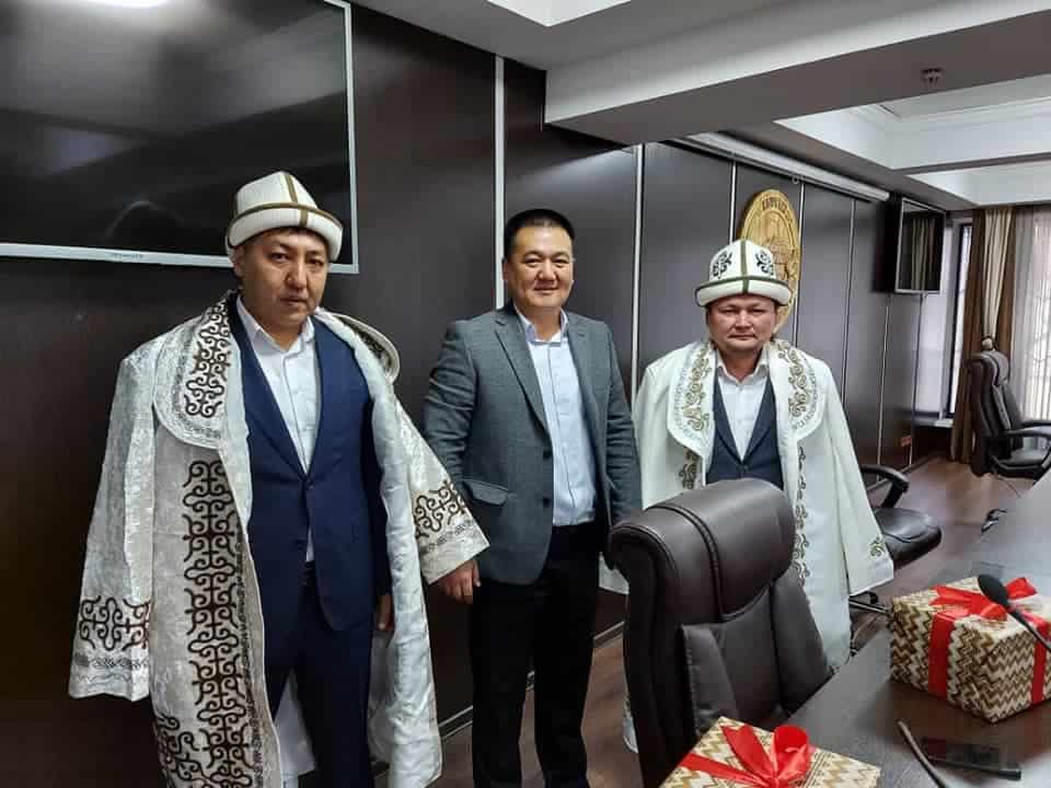 Сыймык Жапыкеев сдал руководство Финполицией и написал прощальный пост изображение публикации