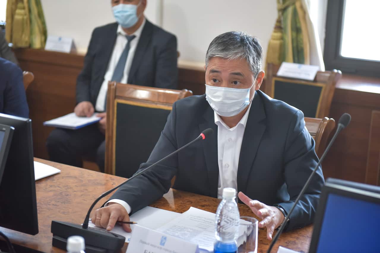 Мэрия Бишкека рассматривает сотрудничество с «Рособоронэкспортом» и «Ростехом» изображение публикации