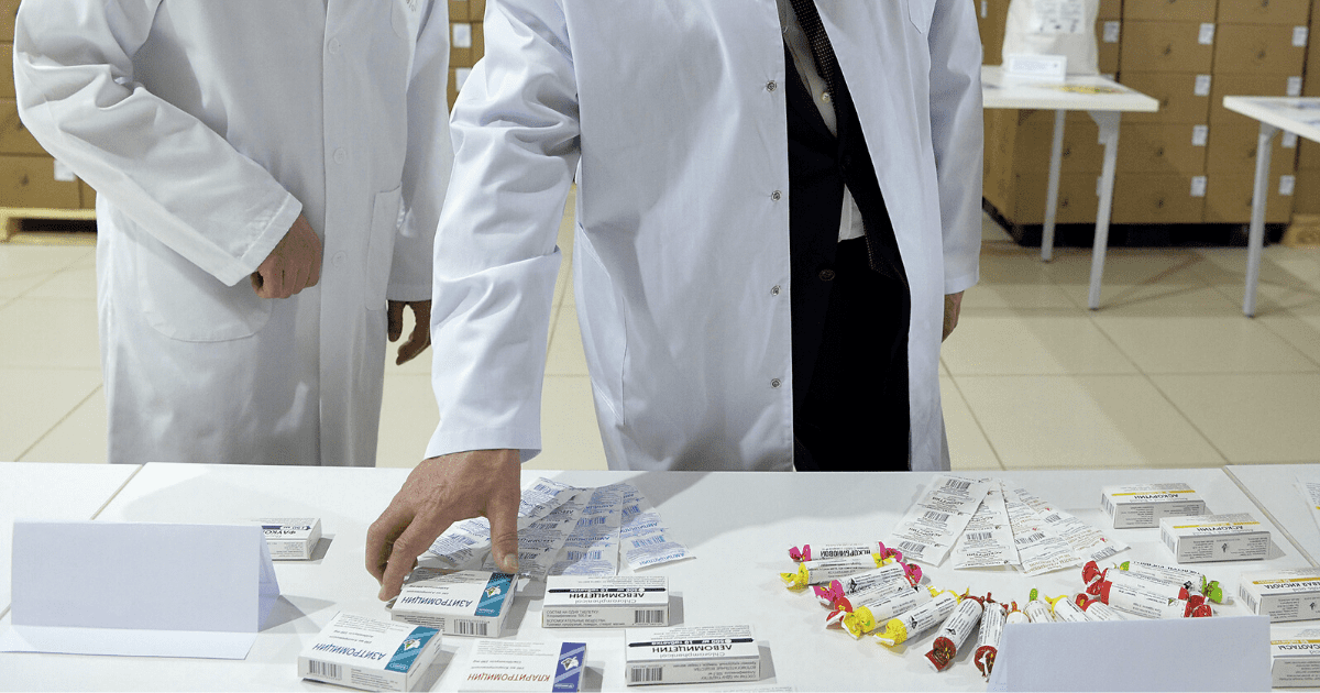 Власти КР повторно ввели запрет на вывоз лекарств, медоборудования и СИЗ изображение публикации