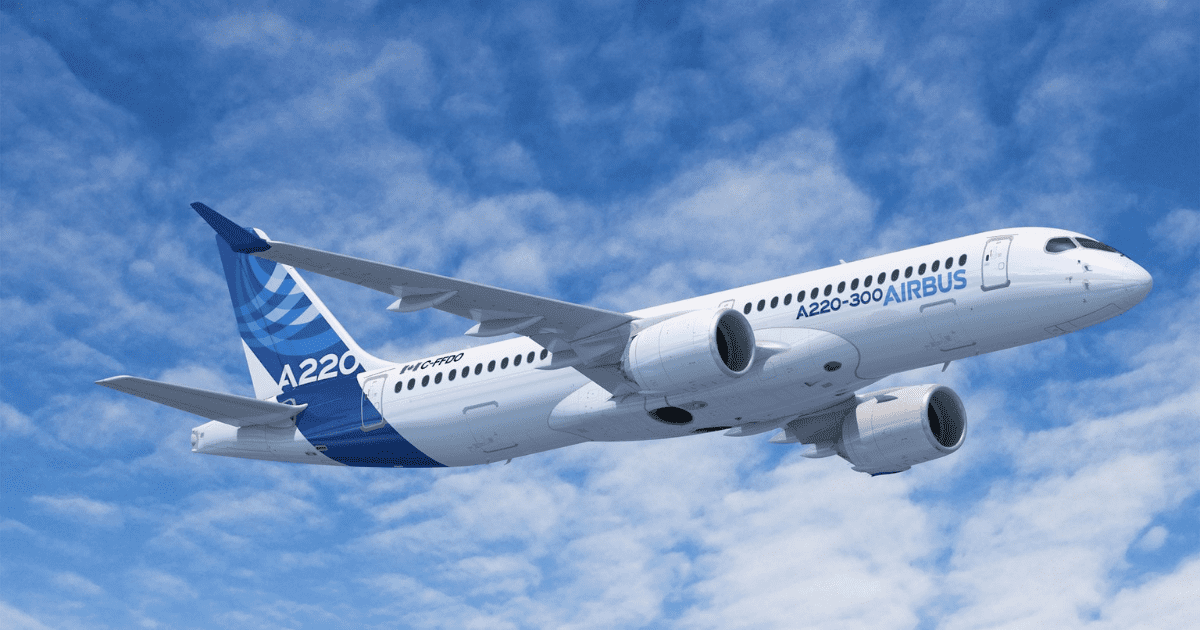 Кыргызстан первым среди стран СНГ начнет использовать авиалайнеры Airbus A220 изображение публикации