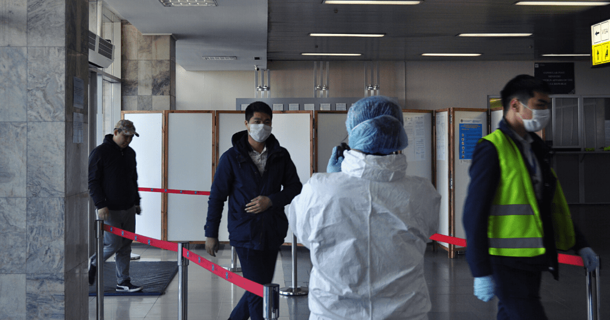 Аэропорт «Манас» вводит ограничения из-за ухудшения ситуации с COVID-19 изображение публикации