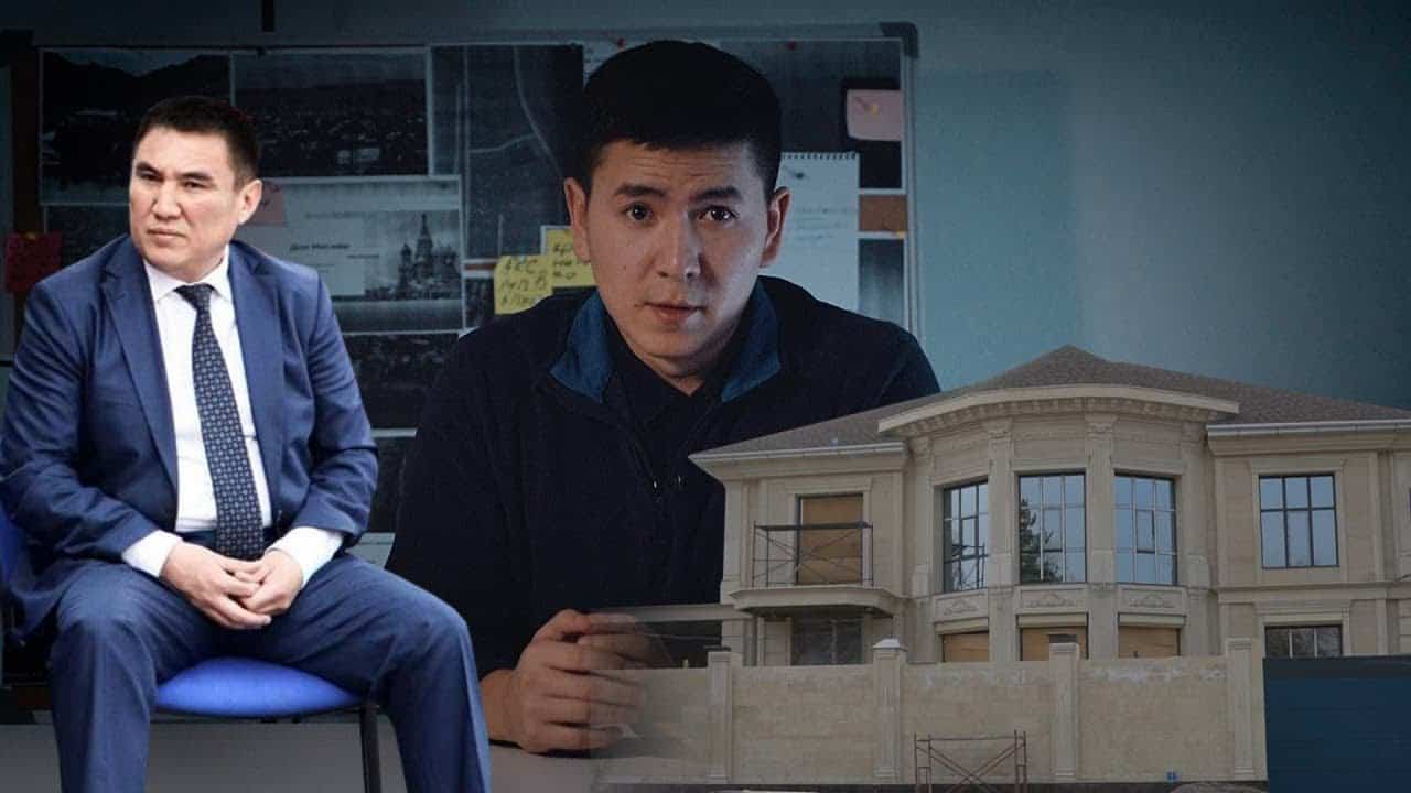 Журналисты нашли особняк мэра Оша за миллион долларов изображение публикации