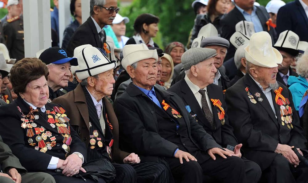Ветеранам выплатят по 20 тысяч сомов к 9 мая изображение публикации