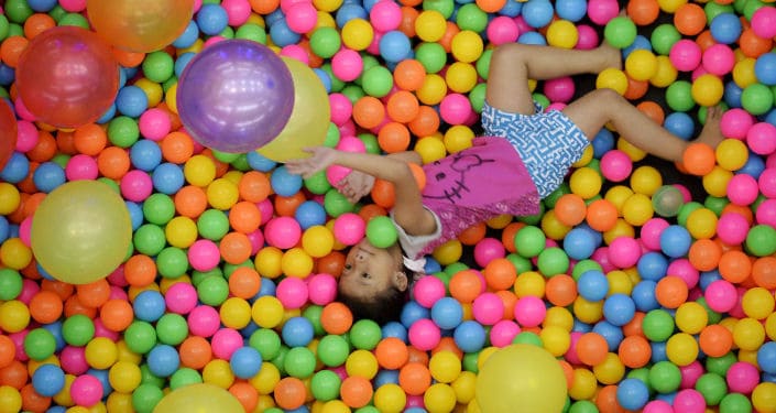 Запрет на работу детских площадок в ТЦ остается в силе — мэрия Бишкека изображение публикации