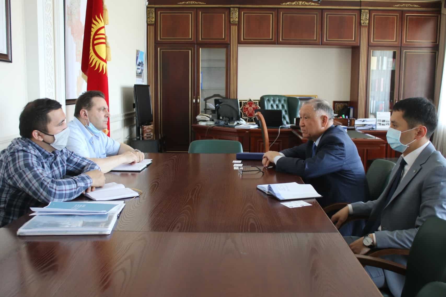 Итальянская компания откроет крупный швейный цех в Ошской области изображение публикации