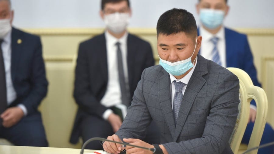 Вице-премьер-министр Дыйканбаев задержан по подозрению в вымогательстве у Shenzhen Sunwin Intelligent изображение публикации