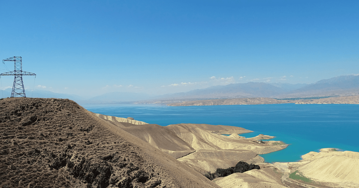 Токтогульское водохранилище начало наполняться водой изображение публикации