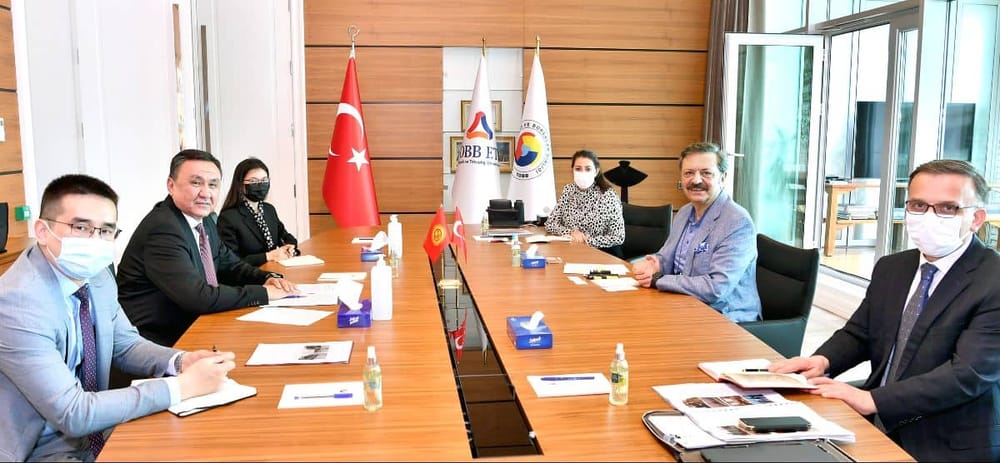 В июле на Иссык-Куле пройдет кыргызско-турецкий бизнес-форум изображение публикации