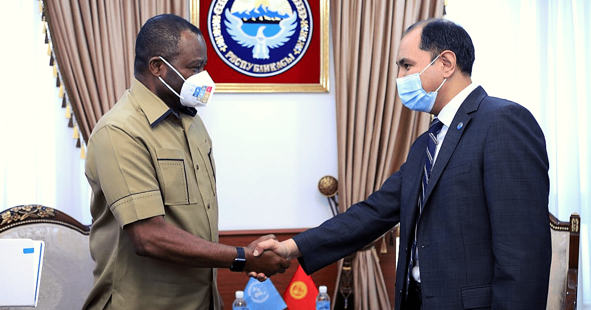 МИД КР просит ООН оказать долгосрочную помощь Баткенской области и привлечь еще доноров изображение публикации