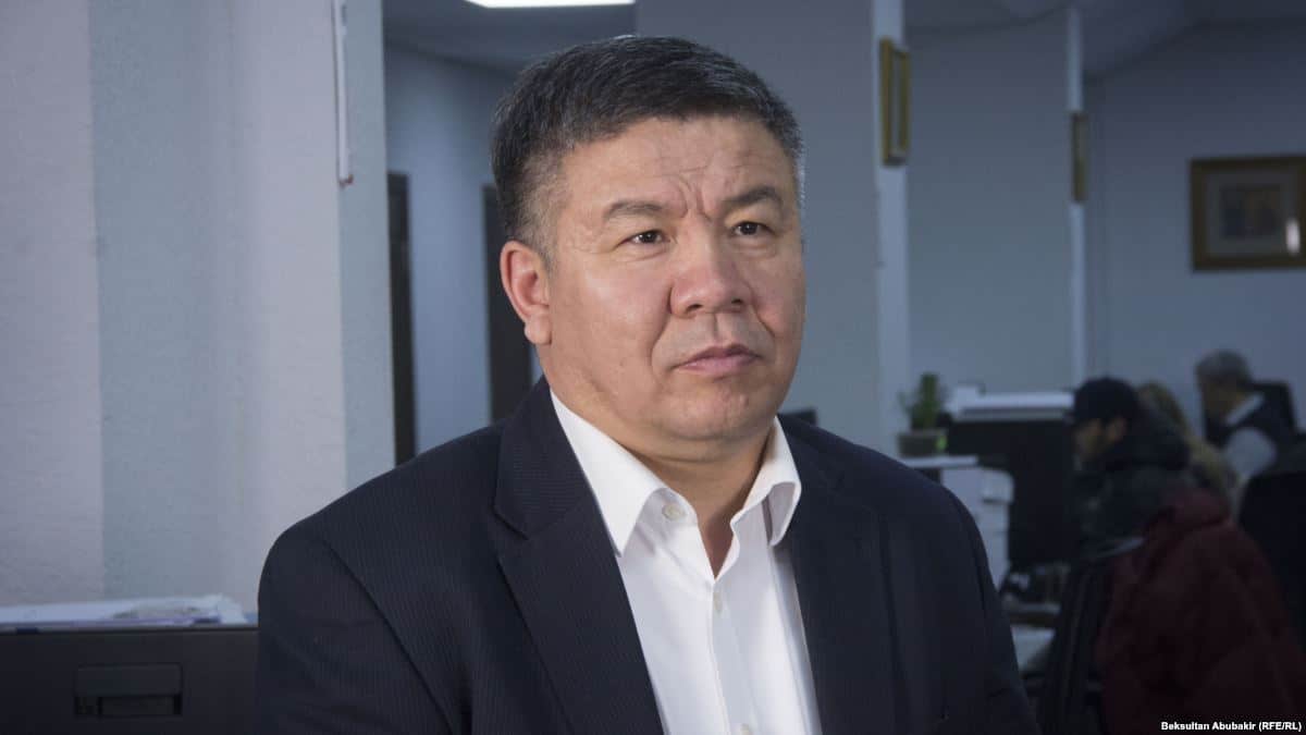 Алмамбет Шыкмаматов: Спор с «Кумтором» и инвестиционный климат — это разные вещи изображение публикации