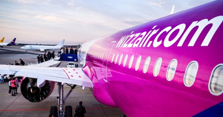 €45 за регистрацию в аэропорту — группа МАМ предупреждает пассажиров Wizz Air в Абу-Даби изображение публикации