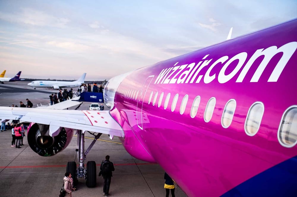 Венгерская компания Wizz Air планирует открыть в Кыргызстане авиахаб изображение публикации