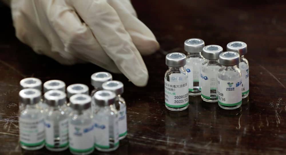 Новая партия китайской вакцины для КР ожидает отправки в аэропорту Пекина изображение публикации