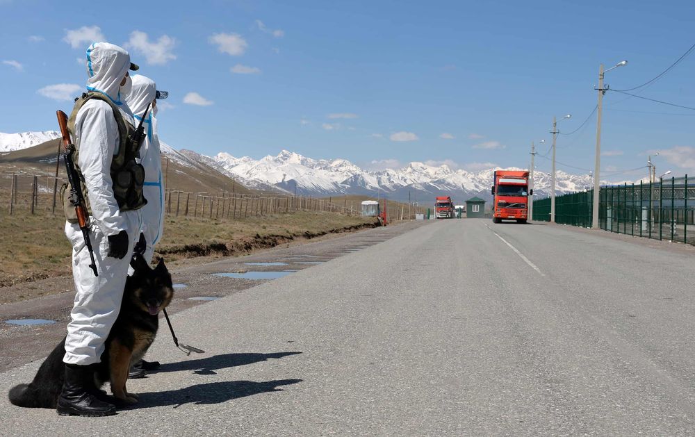 Модернизацию КПП «Торугарт» планируют завершить к 2022 году изображение публикации