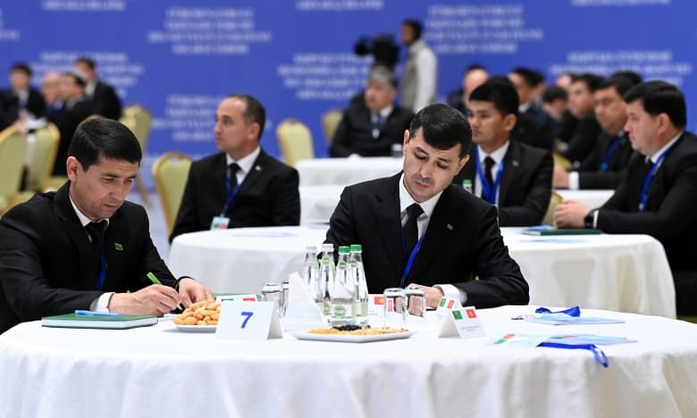 Предприниматели Кыргызстана и Туркменистана заключили контракты на поставку различной продукции изображение публикации