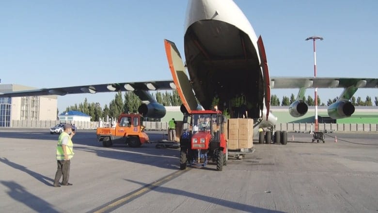 Туркменский бизнес поставил в Кыргызстан первый груз в рамках достигнутых договоренностей изображение публикации