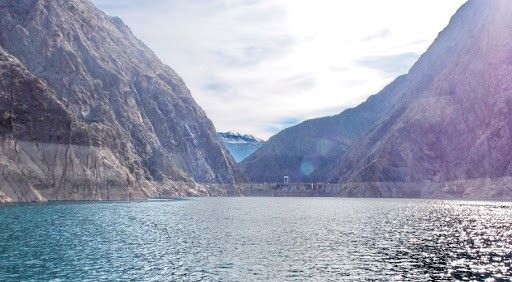 Очередной маловодный сезон — Токтогульское водохранилище обмелело еще на 2 млрд кубометров изображение публикации