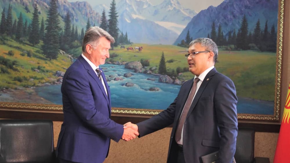 Хорватия предложила Кыргызстану исключить двойное налогообложение изображение публикации