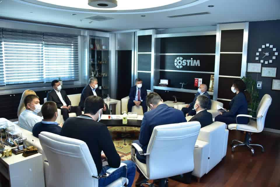 Турецкому бизнесу предложили открыть в Кыргызстане промышленную зону изображение публикации