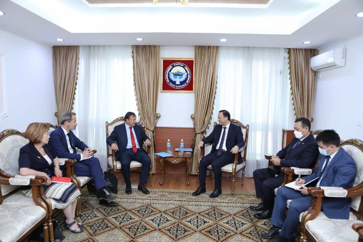 Кыргызстан предложил Нидерландам обменяться опытом по внедрению технологий в сельское хозяйство изображение публикации