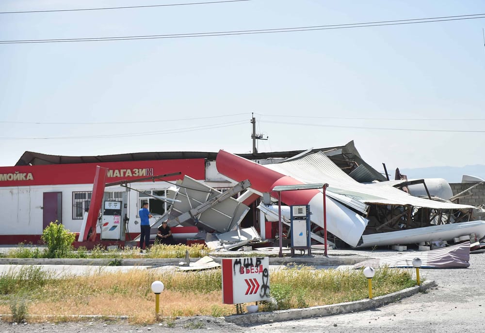 Субъектам, пострадавшим в конфликте на границе, спишут налоговую задолженность изображение публикации