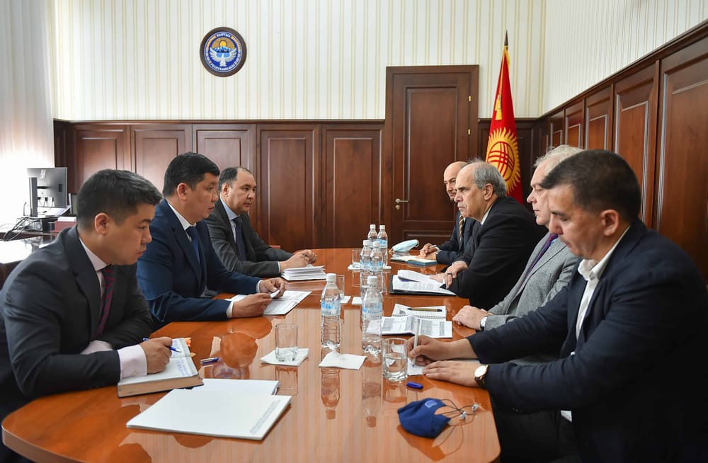 Страны ЕС пригласили инвестировать в проекты Баткенской области изображение публикации